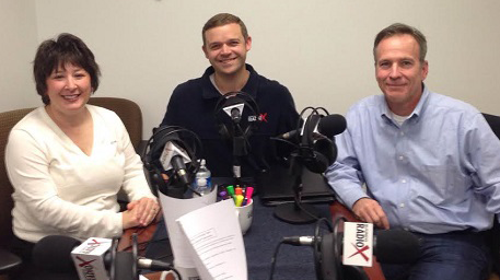 Rosenthal and Spratte talk CID on DeKalb Business Radio