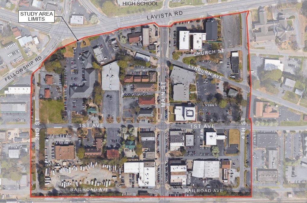ULI Parking Study identifies opportunities in Downtown Tucker