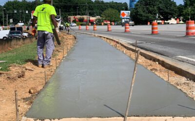 Tucker-Northlake CID Partners with DeKalb County on Hugh Howell Rd Sidewalk