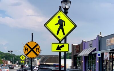 Tucker-Northlake CID Funds Decorative Signposts in Downtown Tucker
