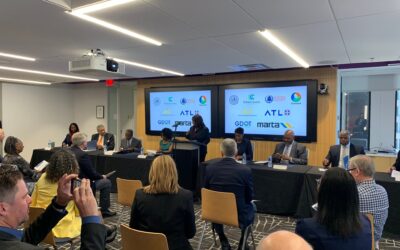 Regional and County Leaders on Board with Express Lane Transit