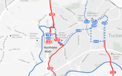 Tucker-Northlake CID Works with MARTA on Ridership Opportunities