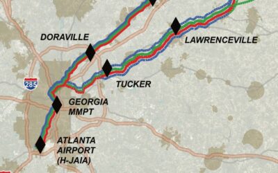 Public Comment Sought on Atlanta to Charlotte Passenger Rail Corridor