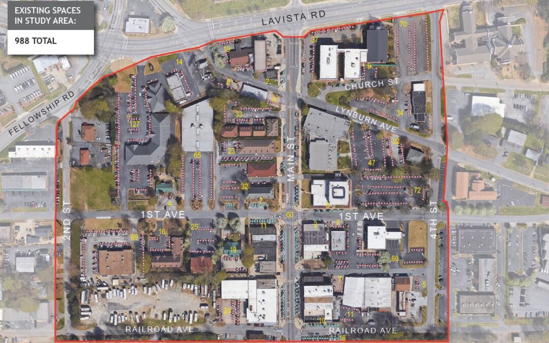 ULI Studies Parking Opportunities in Downtown Tucker