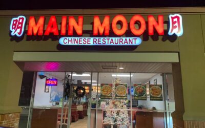 Lo Mein and Low Crime on Christmas Day in Tucker