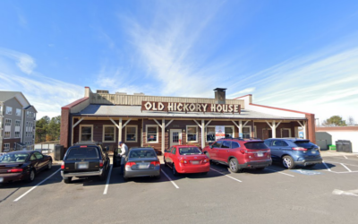 Officers Working on New Year’s Day Served by Old Hickory House