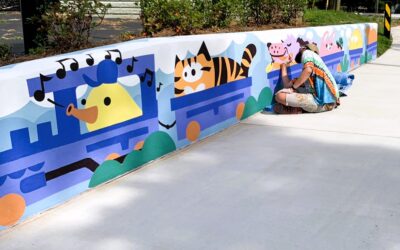 Tucker-Northlake CID Releases Story Map of Public Art in Tucker