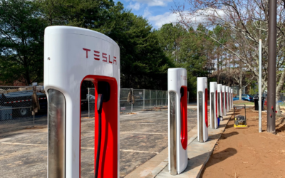 More EV Charging Stations come to Tucker