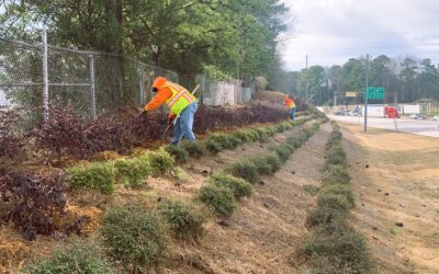 Tucker-Northlake CID and City of Tucker prepare for Spring