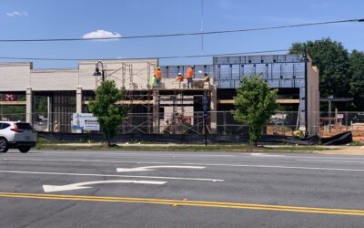 Progress Continues on Chevron Redevelopment