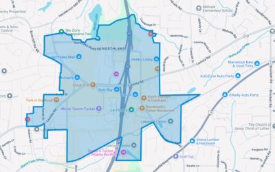Atlanta Regional Commission Awards CID $160,000 LCI Grant for ‘One Northlake’ Plan