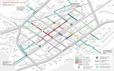 The Hidden Backbone of Downtown Tucker: Why Alleys and the Grid Deserve Center Stage