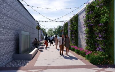 Envisioning a Town Green: Connecting Alleys and Trails