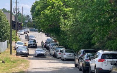 Envisioning a Town Green: The need for Parking