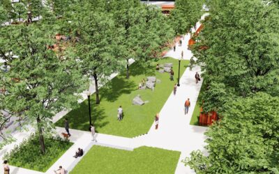 Envisioning a Town Green: A More Accessible Playscape
