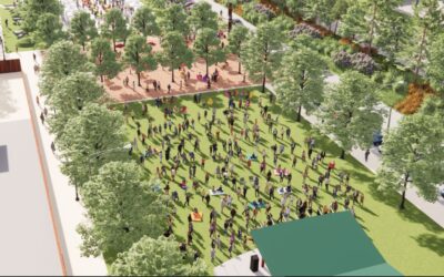 Envisioning a Town Green: A Concert Green and Gathering Space