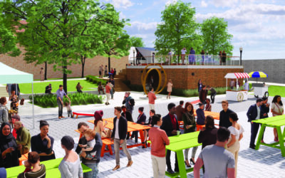 Envisioning a Town Green: The need for Restrooms