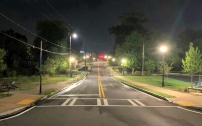 Lighting the Way in Downtown Tucker